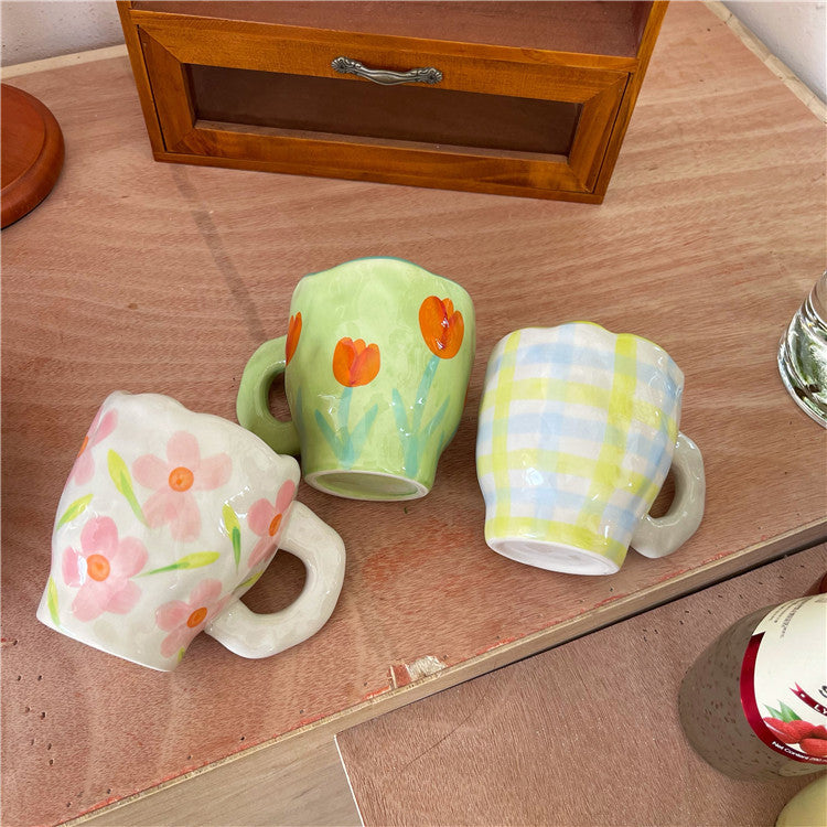 Tasse peinte à la main Floroux Blumen