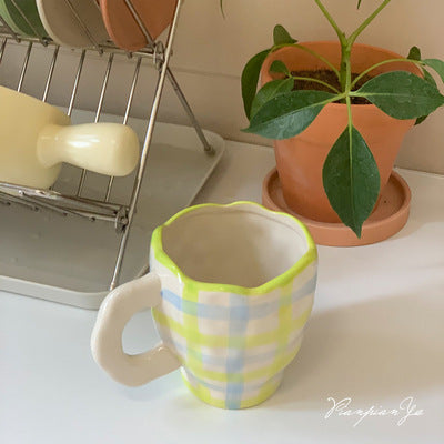 Tasse peinte à la main Floroux Blumen