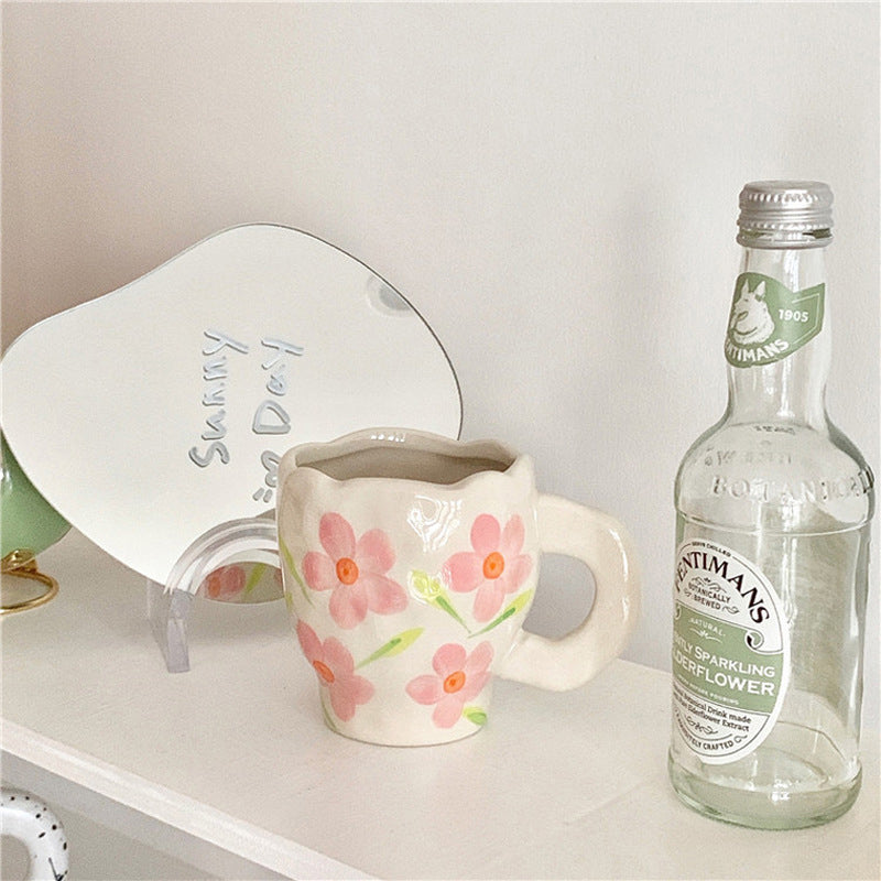 Tasse peinte à la main Floroux Blumen