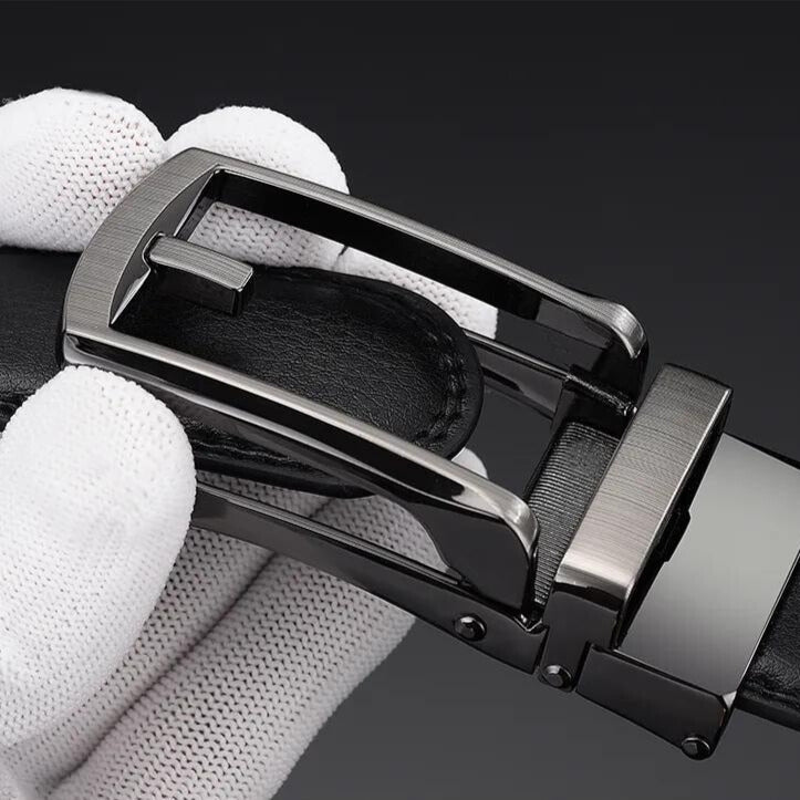 EliteSlide Ceinture – Accessoire en Cuir Luxe Ajustable