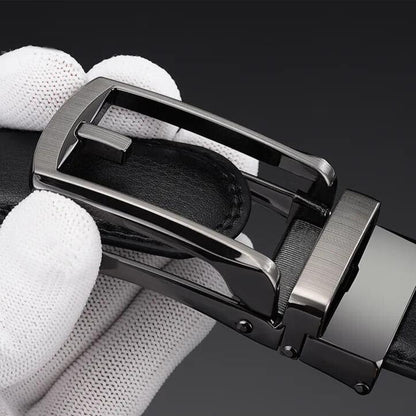 EliteSlide Ceinture – Accessoire en Cuir Luxe Ajustable