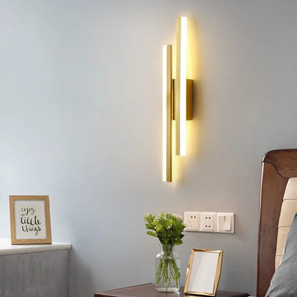Floroux - Applique murale LED élégante et minimaliste pour un intérieur contemporain