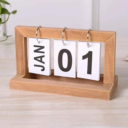 Calendrier de bureau à feuillets