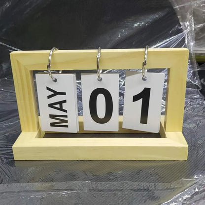 Calendrier de bureau à feuillets