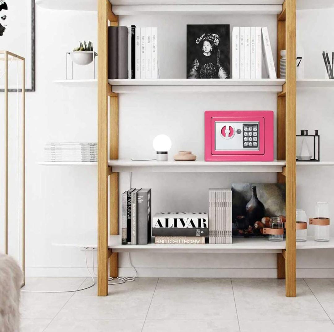 Coffre-fort pour l'argent