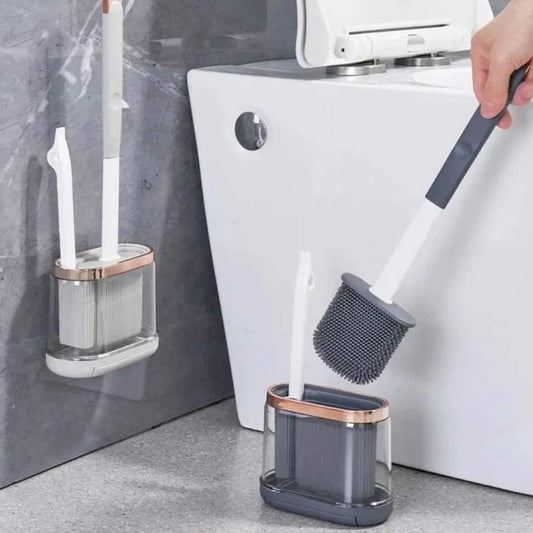 5 en 1 Brosse de Toilette Nettoyante