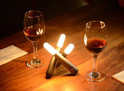 Floroux Modern LED Table Lamp | Wireless | Touch Dimming | Ambient Light | Decorative Light for the Home