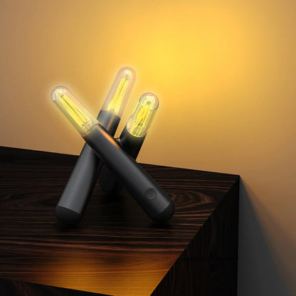 Floroux Modern LED Table Lamp | Wireless | Touch Dimming | Ambient Light | Decorative Light for the Home