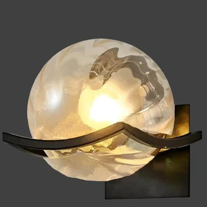 Floroux Applique Murale LED Verre