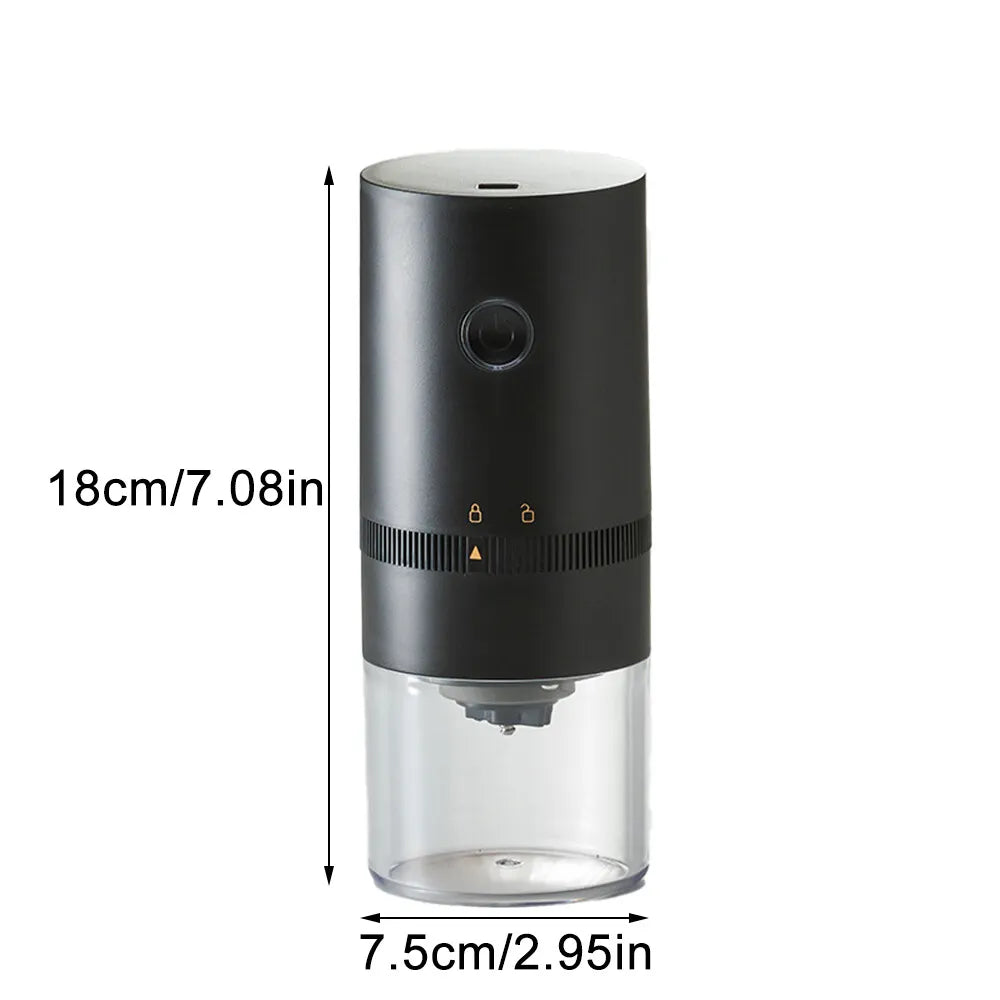 GrindMaster - Moulin à café portable pour aventuriers