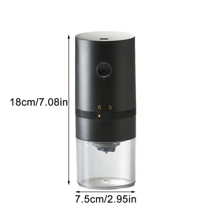 GrindMaster - Moulin à café portable pour aventuriers