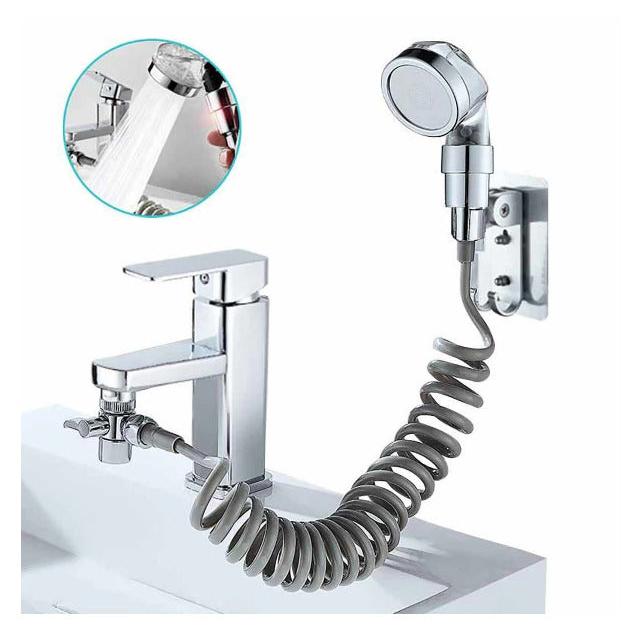 Douchette 3 en 1 pour une expérience revigorante