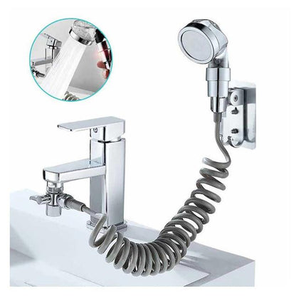 Douchette 3 en 1 pour une expérience revigorante