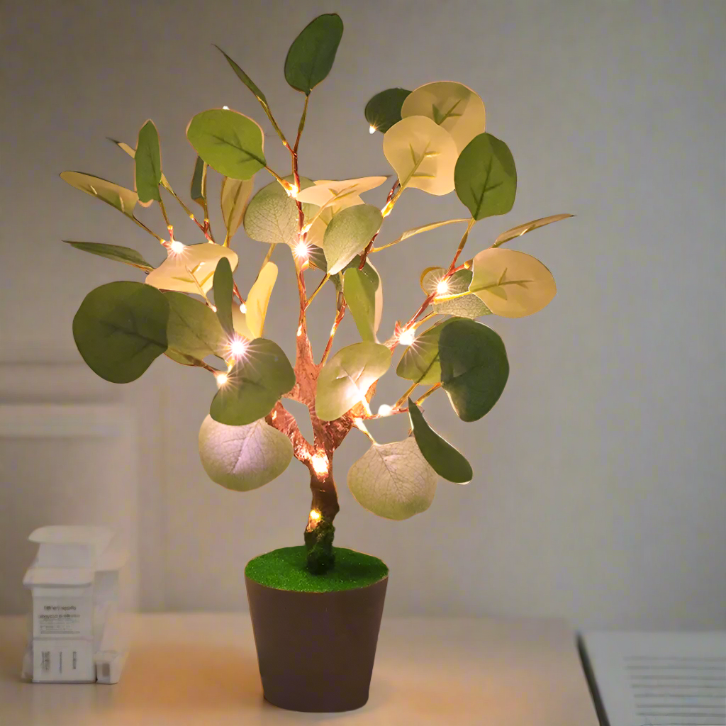 Floroux Christmas Branch LED Night Light | Atmospheric Lighting | Interior Decoration | Energy Saving