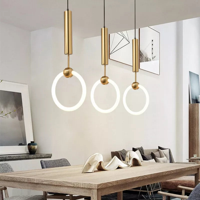 Élégant – Lampe pendant nordique au design simple