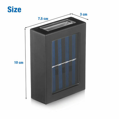 Luminaires de clôture solaires