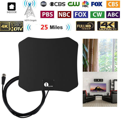 Antenne HDTV par satellite intérieure