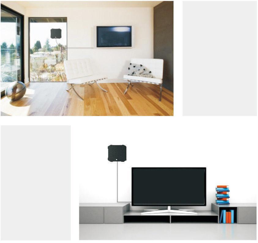 Antenne HDTV par satellite intérieure