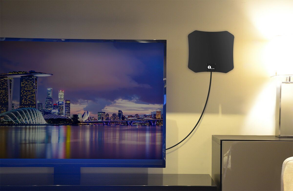 Antenne HDTV par satellite intérieure