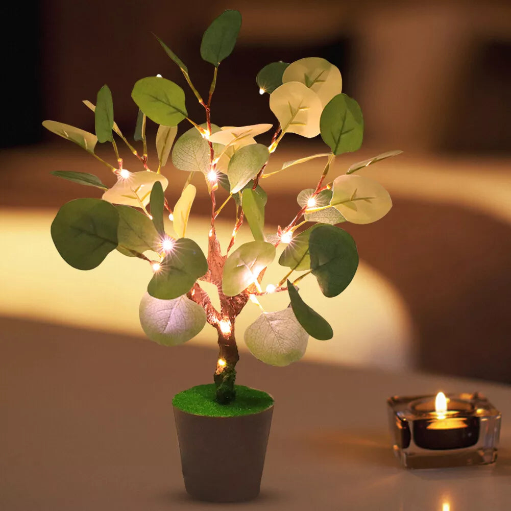 Floroux Christmas Branch LED Night Light | Atmospheric Lighting | Interior Decoration | Energy Saving