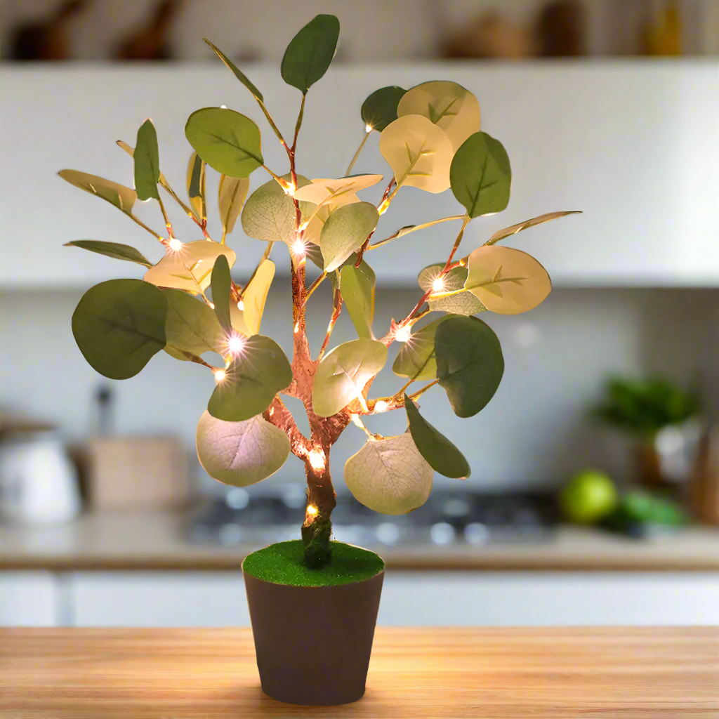 Floroux Christmas Branch LED Night Light | Atmospheric Lighting | Interior Decoration | Energy Saving