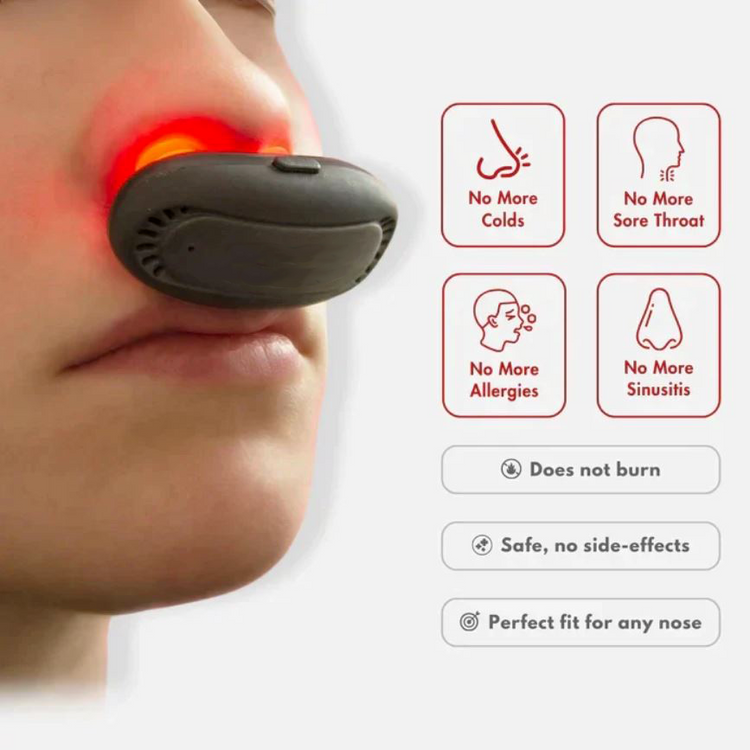 ClearBreathe - Appareil Nasal Infrarouge contre les Allergies