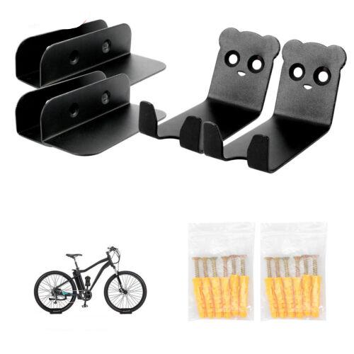 Floroux - Crochet de support mural pour vélo