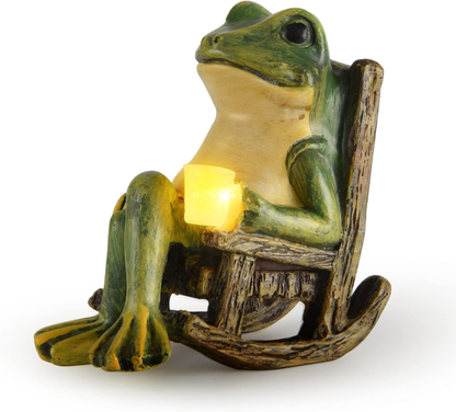 Grenouille de jardin Floroux