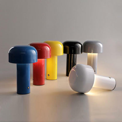 GlowMush™ LED touch table lamp | Mushroom design | Ambient light | Wireless decorative light for the home