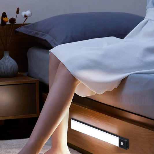 Floroux | Bandes LED rechargeables avec capteur
