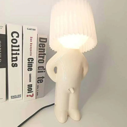 Lampe Énigmatique – L'élégance d'un Art Lumineux