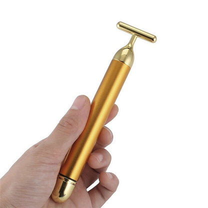 Floroux 24K or facial | T-Massager | Skin tightening and anti-aging