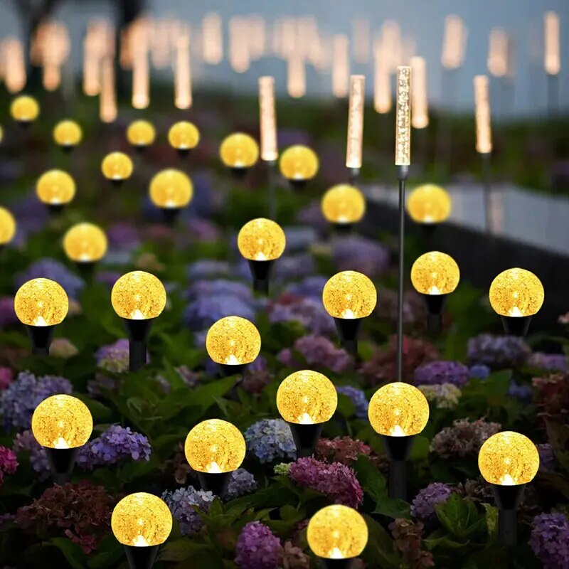 Floroux - Lampadaire Fairy Lights