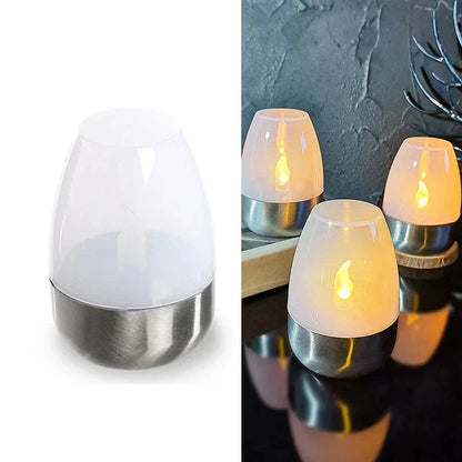 CandelaSoleil – Élégante Lanterne Solaire pour Jardin et Terrasse