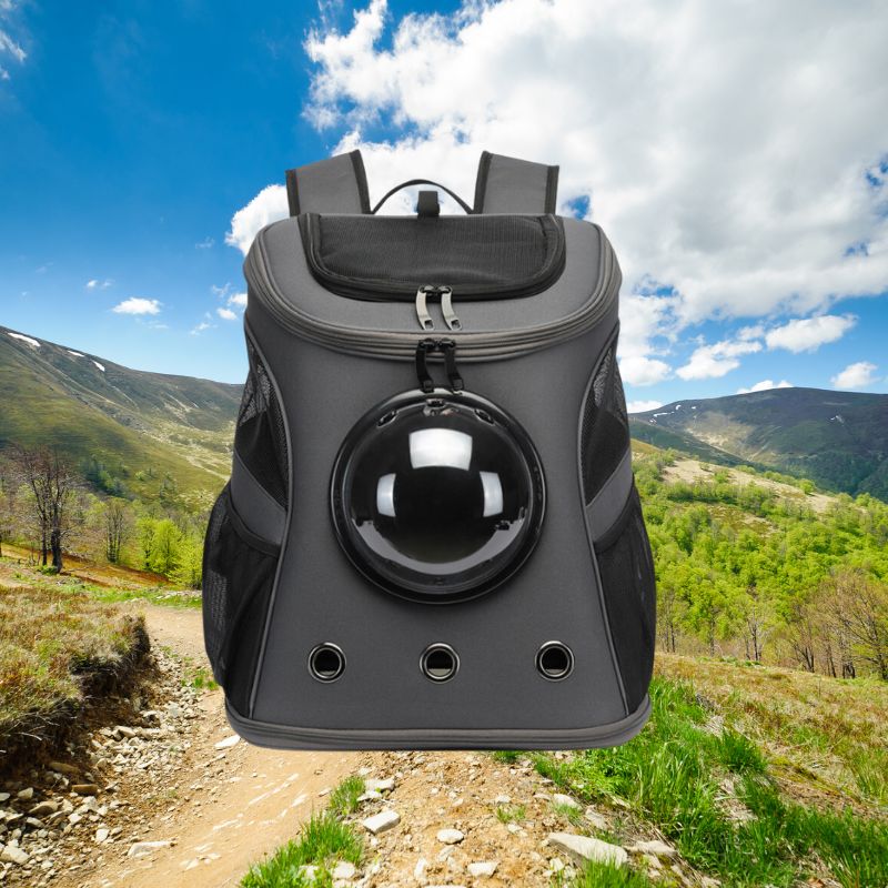 CatTrekker - Sac de transport pour chat de luxe avec vue panoramique