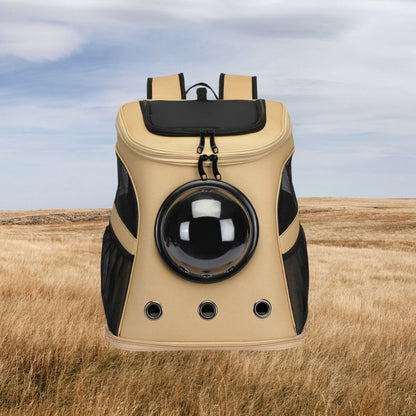 CatTrekker - Sac à dos de luxe pour chats avec vue panoramique