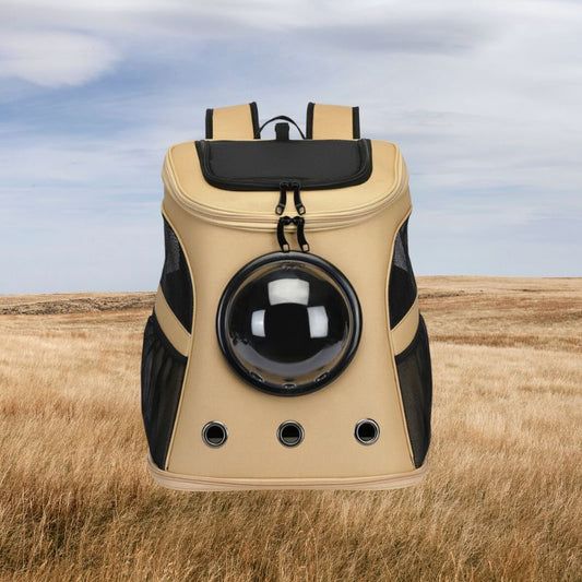 CatTrekker - Sac à dos de luxe pour chats avec vue panoramique