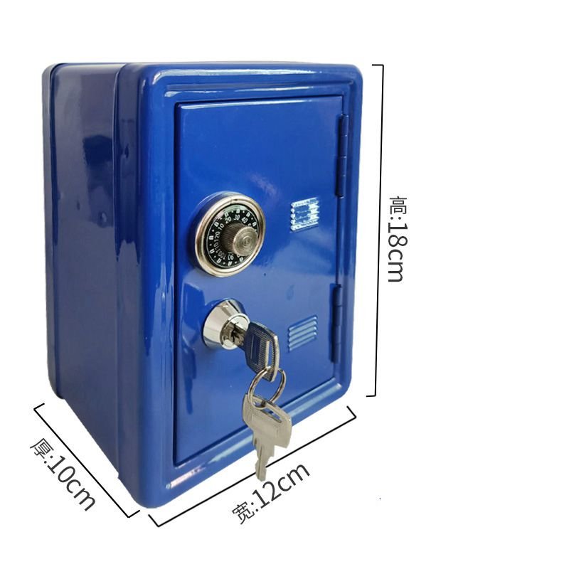 Safebox tirelire organisateur boîte de rangement