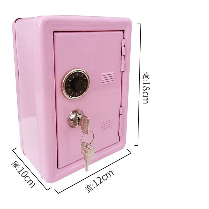 Safebox tirelire organisateur boîte de rangement