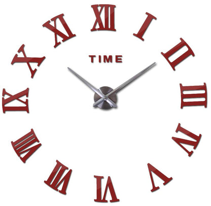 Floroux Horloge murale DIY 3D