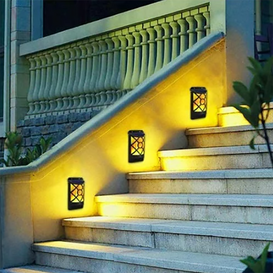 Floroux | Lanterne Solar Flame