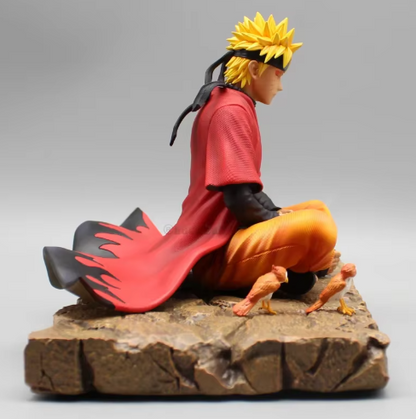 Uzumaki Naruto Figurine en PVC - Modèle de Collection pour Décoration de Bureau, Cadeau Idéal pour les Fans de Naruto 15cm (5.9 pouces)