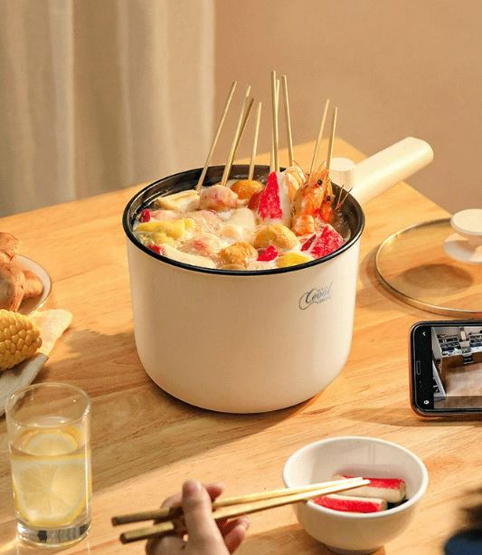 CookingStyle - La Casserole Électrique Ultime pour une Cuisine Simplifiée