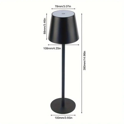 Floroux LED lampe de table – Sans fil, commande tactile & lumière dimmable