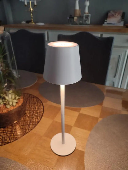 Floroux LED lampe de table – Sans fil, commande tactile & lumière dimmable