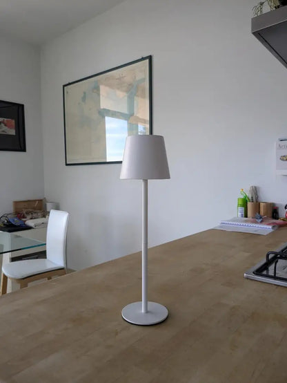 Floroux LED lampe de table – Sans fil, commande tactile & lumière dimmable