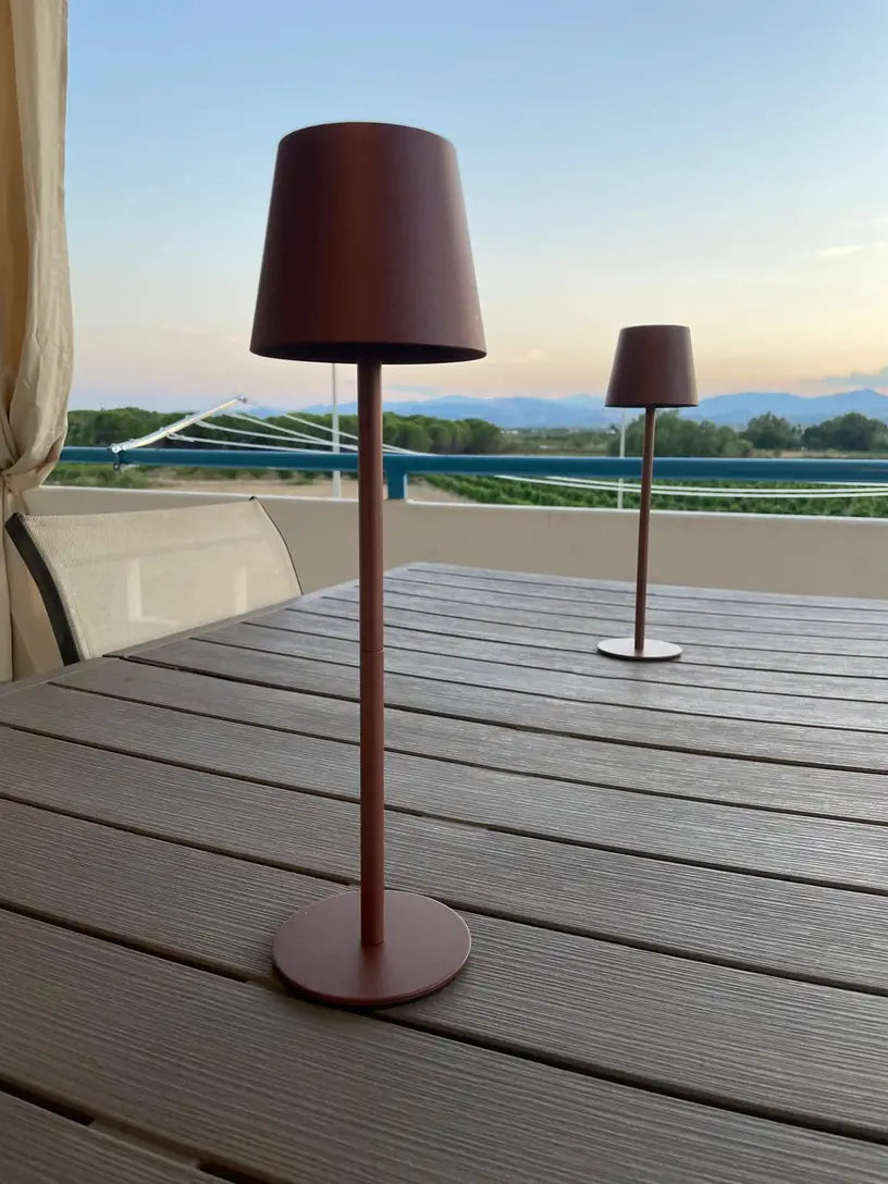 Floroux LED lampe de table – Sans fil, commande tactile & lumière dimmable
