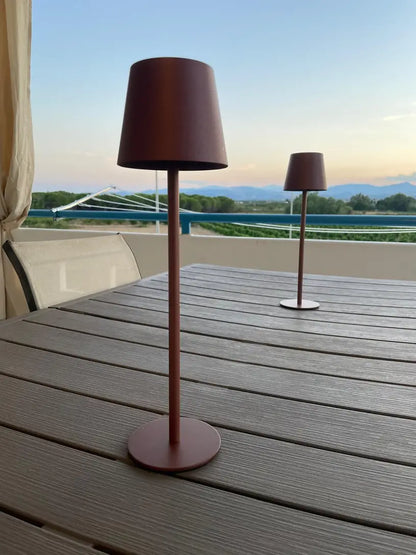 Floroux LED lampe de table – Sans fil, commande tactile & lumière dimmable