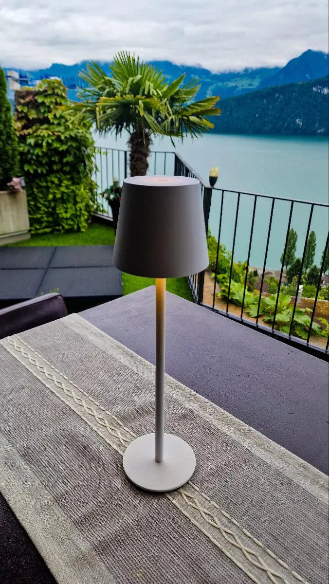 Floroux LED lampe de table – Sans fil, commande tactile & lumière dimmable