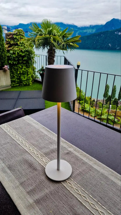 Floroux LED lampe de table – Sans fil, commande tactile & lumière dimmable